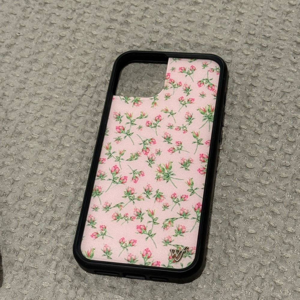 Wildflower Pink Phone Case for iPhone 15 ProMax